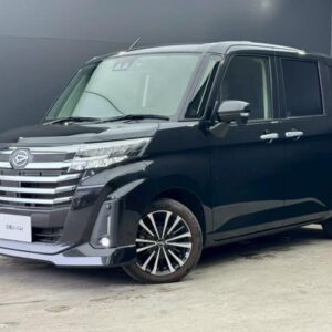 2024 Daihatsu Thor black gasoline used car Japan export