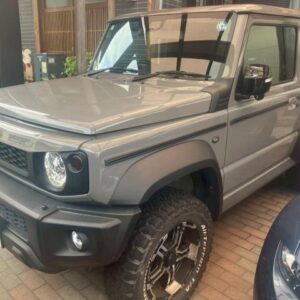 2021 Suzuki Jimny Sierra gray gasoline used car Japan export