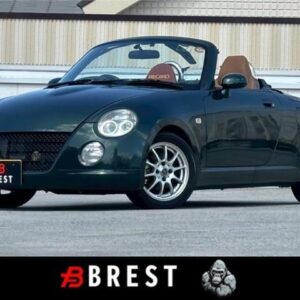 2004 Daihatsu Copen green gasoline used car Japan export