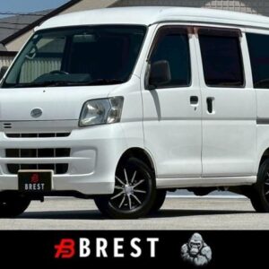 2016 Daihatsu Hijet Cargo white gasoline used car Japan export