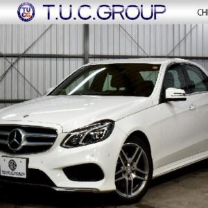 2014 Mercedes Benz E-Class white gasoline used car Japan export