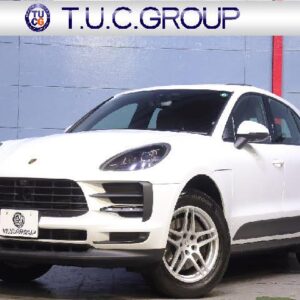 2019 Porsche Macan white gasoline used car Japan export
