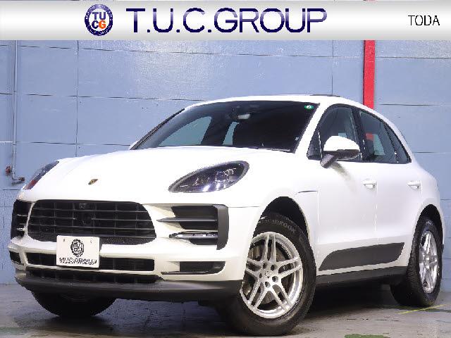 Ref:AUX-23565167 PORSCHE MACAN 2019 1 2019 Porsche Macan white gasoline used car Japan export
