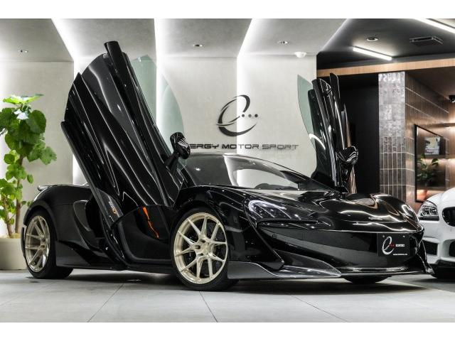 Ref:AUX-23565273 MCLAREN 600LT 2019 1 2019 Mclaren 600Lt black gasoline used car Japan export