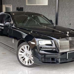 2020 Rolls-Royce Ghost black gasoline used car Japan export