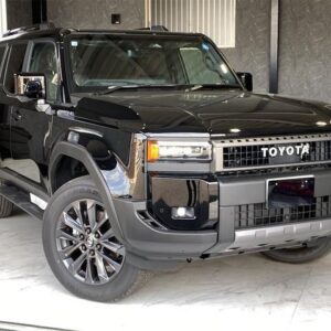 2026 Toyota Land Cruiser 250 black diesel used car Japan export