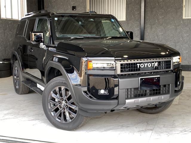 Ref:AUX-23569505 TOYOTA LAND CRUISER 250 2026 1 2026 Toyota Land Cruiser 250 black diesel used car Japan export