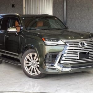 2024 Lexus Lx green gasoline used car Japan export