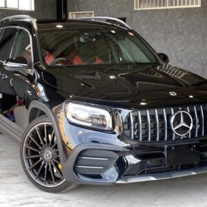 2023 Mercedes Amg Glb black gasoline used car Japan export