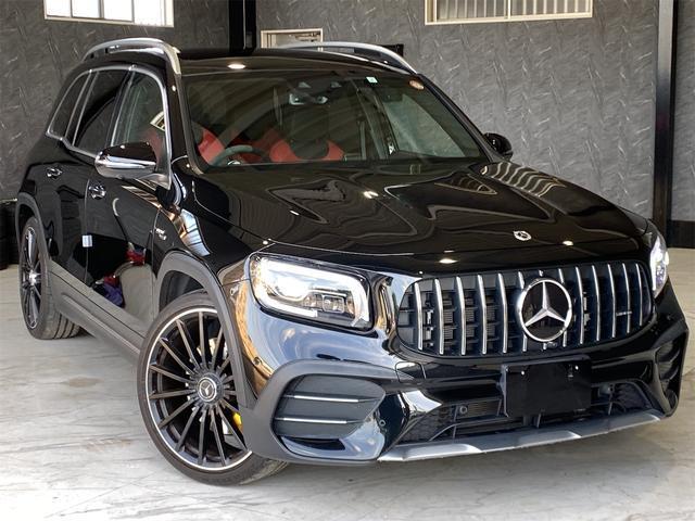 Ref:AUX-23569507 MERCEDES AMG GLB 2023 1 2023 Mercedes Amg Glb black gasoline used car Japan export