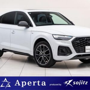 2024 Audi Q5 Sportback white hybrid used car Japan export