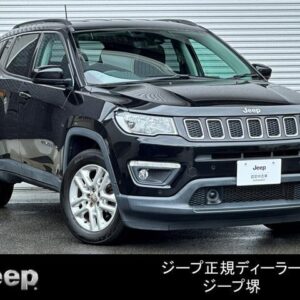 2019 Chrysler Jeep Jeep Compass black gasoline used car Japan export