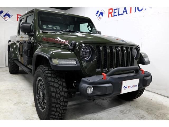 Ref:AUX-23571164 CHRYSLER JEEP JEEP GLADIATOR 2022 1 2022 Chrysler Jeep Jeep Gladiator green gasoline used car Japan export