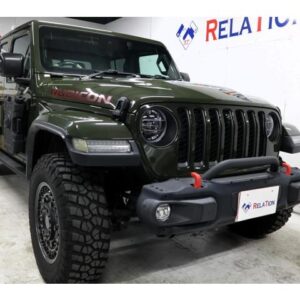 2022 Chrysler Jeep Jeep Gladiator green gasoline used car Japan export