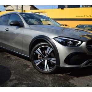 2022 Mercedes Benz C-Class All Terrain silver hybrid used car Japan export