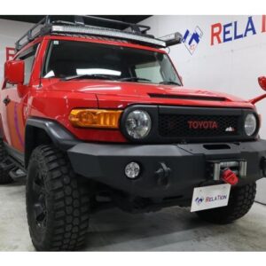 2012 Toyota Fj Cruiser red gasoline used car Japan export
