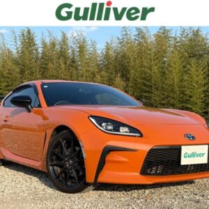 2023 Toyota Gr86 orange gasoline used car Japan export