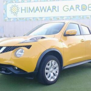 2017 Nissan Juke yellow gasoline used car Japan export