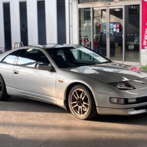 1996 Nissan Fairlady Z silver gasoline used car Japan export