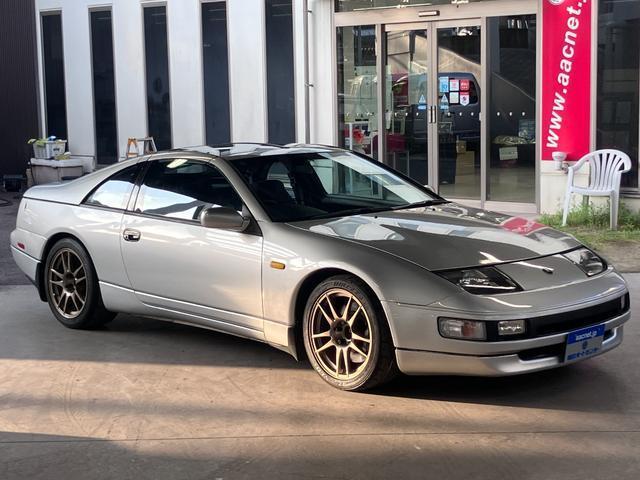 Ref:AUX-23573149 NISSAN FAIRLADY Z 1996 1 1996 Nissan Fairlady Z silver gasoline used car Japan export