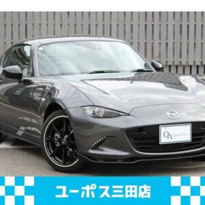 2022 Mazda Roadster Rf gray gasoline used car Japan export