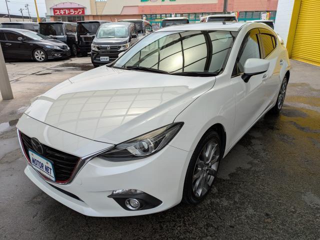 Ref:AUX-23574800 MAZDA AXELA SPORT 2016 1 2016 Mazda Axela Sport pearl diesel used car Japan export