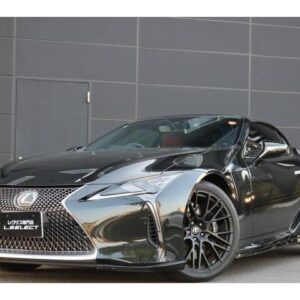 2020 Lexus Lc black gasoline used car Japan export