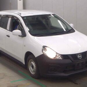 2021 Nissan Ad white gasoline used car Japan export