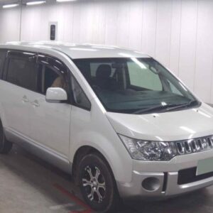 2017 Mitsubishi Delica D:5 pearl gasoline used car Japan export