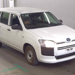 2020 Toyota Probox white gasoline used car Japan export