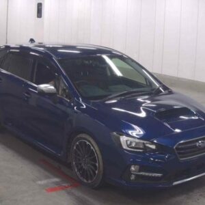 2016 Subaru Levorg blue gasoline used car Japan export