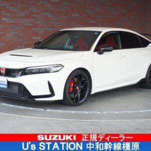 2024 Honda Civic white gasoline used car Japan export