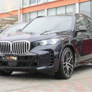 2025 Bmw X5 black diesel used car Japan export