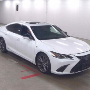 2019 Lexus Es pearl gasoline used car Japan export