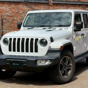2024 Chrysler Jeep Jeep Wrangler Unlimited white gasoline used car Japan export