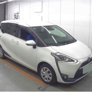 2016 Toyota Sienta pearl gasoline used car Japan export