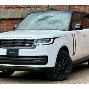 2024 Land Rover Range Rover white diesel used car Japan export