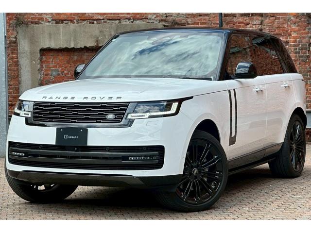Ref:AUX-23576058 LAND ROVER RANGE ROVER 2024 1 2024 Land Rover Range Rover white diesel used car Japan export