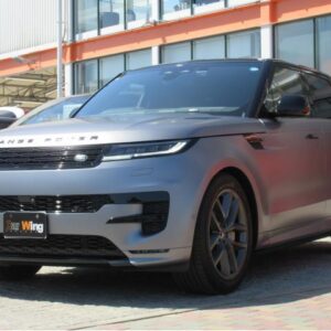 2025 Land Rover Range Rover Sport gray hybrid used car Japan export