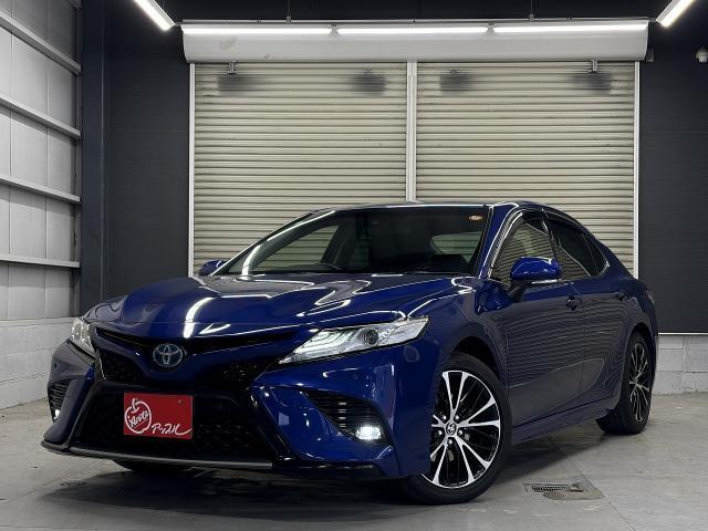 Ref:AUX-23576084 TOYOTA CAMRY 2020 1 2020 Toyota Camry blue gasoline used car Japan export
