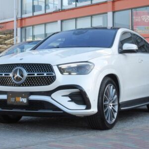 2024 Mercedes Benz Gle pearl diesel used car Japan export