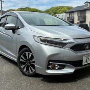 2015 Honda Shuttle silver gasoline used car Japan export