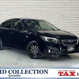 2018 Subaru Impreza G4 black gasoline used car Japan export