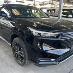 2023 Honda Vezel black hybrid used car Japan export