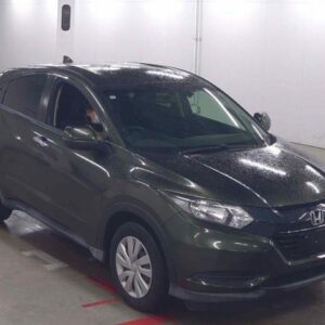 2017 Honda Vezel green gasoline used car Japan export