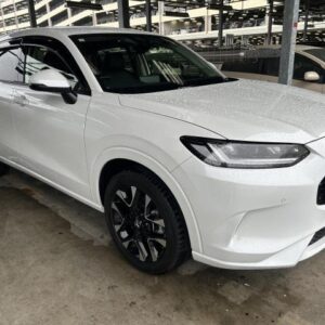 2023 Honda Zr-V pearl hybrid used car Japan export