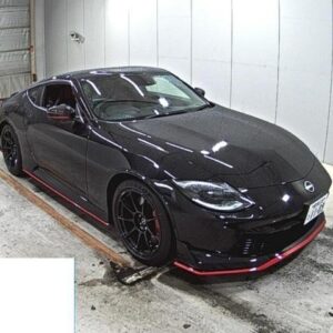 2024 Nissan Fairlady Z black gasoline used car Japan export