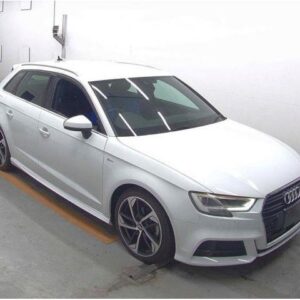 2019 Audi A3 white gasoline used car Japan export