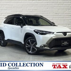 2024 Toyota Corolla Cross pearl hybrid used car Japan export