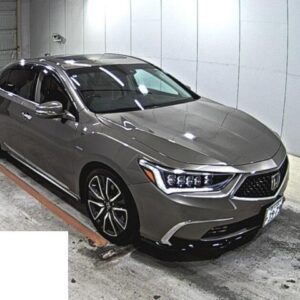 2018 Honda Legend gold gasoline used car Japan export